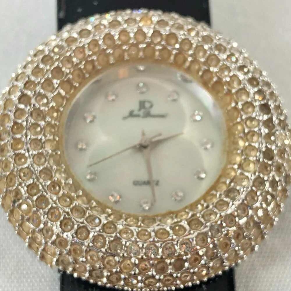 Lot of 2 Silver And Gold Quartz Watches